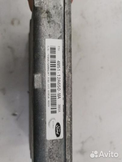 Блок управления двигателем Ford C-Max универсал