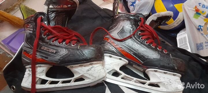 Хоккейные коньки bauer детские, размер 36.5