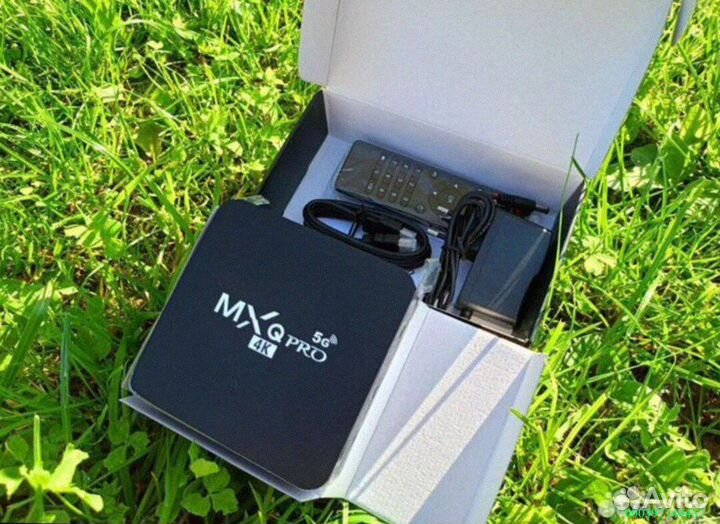 Тв приставка 8+128: 1000 каналов в одном устройстве