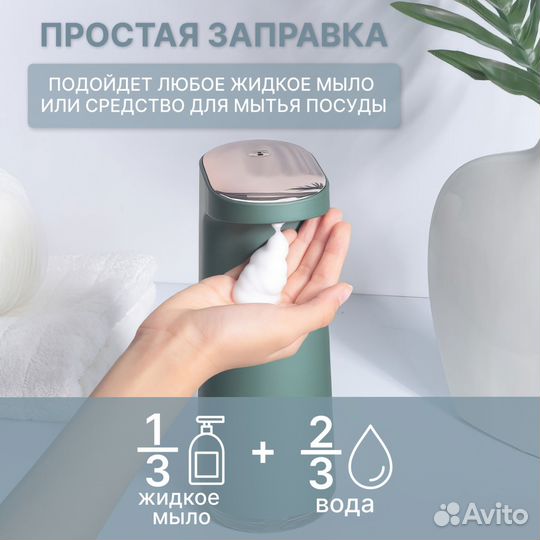 Автоматический дозатор для мыла