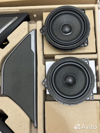 Дверные накладки harman cardon BMW G30