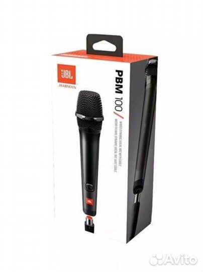 Микрофон проводной Jbl PBM100