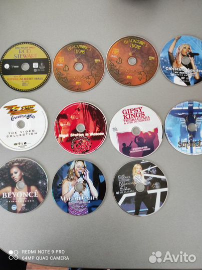 Музыка и Видео на DVD