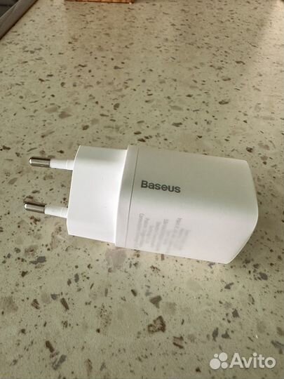 Адаптер Baseus Type-c 20w для зарядки iPhone