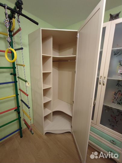 Детская мебель, гарнитур, двухъярусная кровать