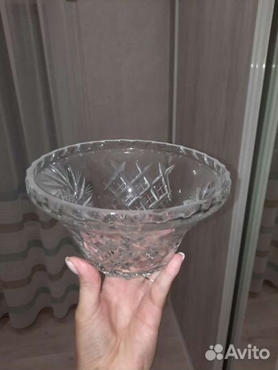 Хрусталь в ассортименте