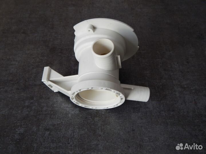 Улитка сл.насоса ст.машины Whirlpool 481248058089