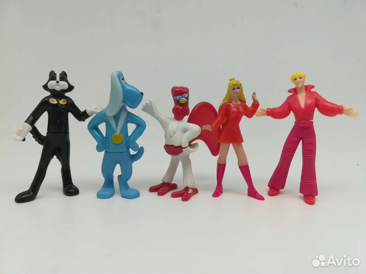 Игрушки из киндер Бременские Музыканты 2017