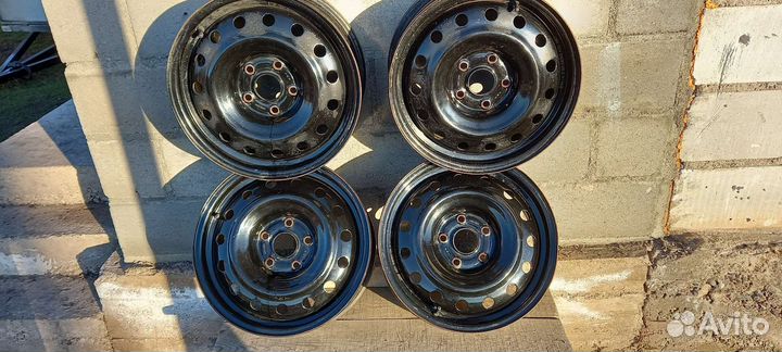 Диски 5x114.3 r16