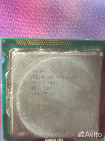 Intel core i5 2310