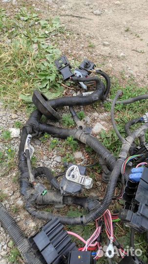 Проводка подкапотная vesta