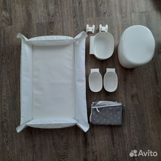 Пеленальный столик IKEA с полным комплектом