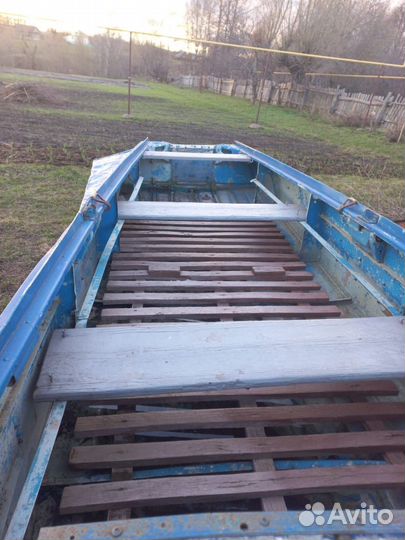 Лодка Казанка М с прицепом, без документов