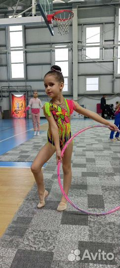 Купальник для художественной гимнастики