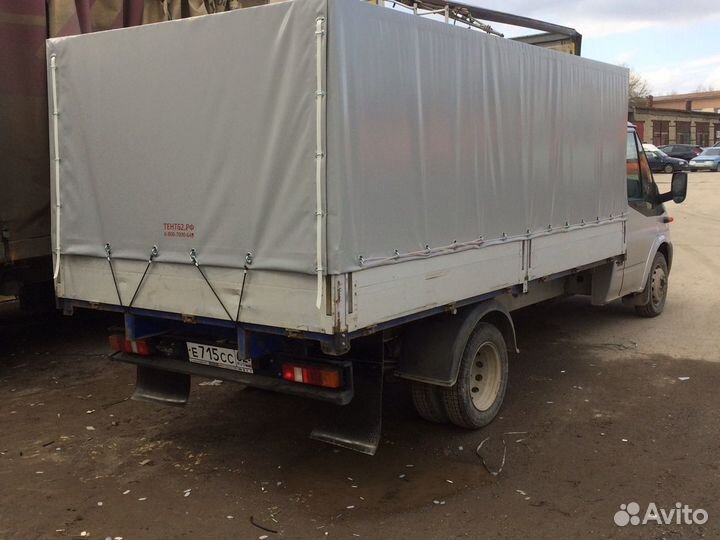 Тент на Форд транзит