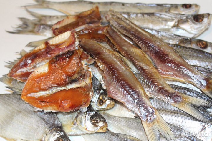 Вяленая вобла/Прямая доставка из Астрахани