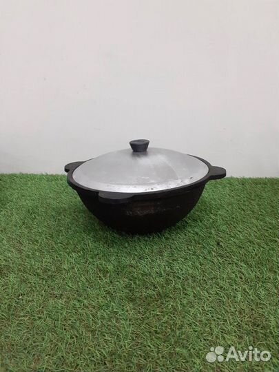 Казан новый