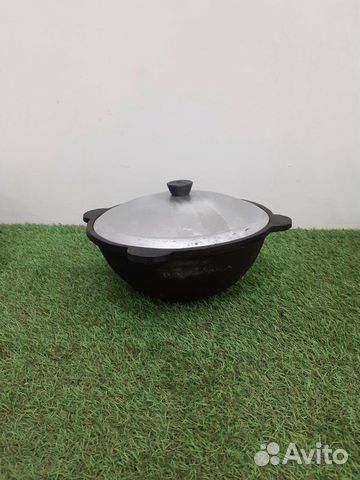 Казан новый