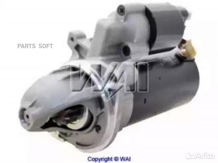 Стартер (новый) Mercedes W204 C209 W211 S211 Sprin