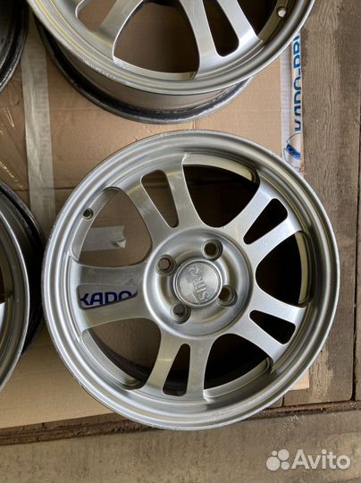 Кованые диски slik 4x100 15