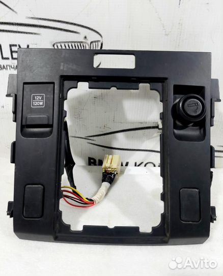 Накладка (кузов внутри) Grand Vitara 2005-2015 на