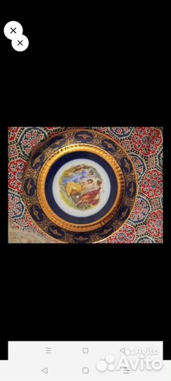 Тарелки мадонна чехия