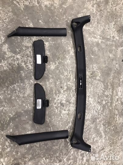 Комплект облицовок и козырьков лобового bmw z3