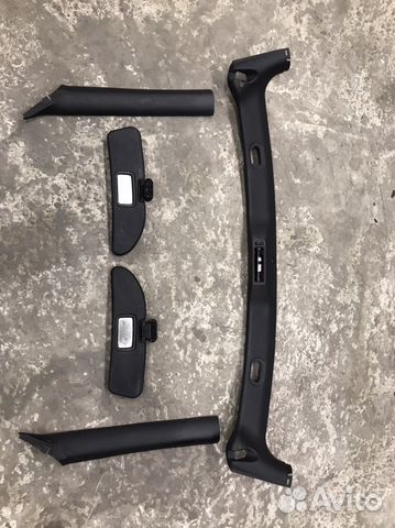 Комплект облицовок и козырьков лобового bmw z3