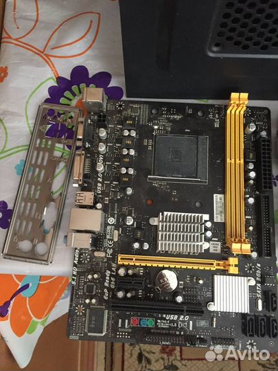 Материнская плата ам3