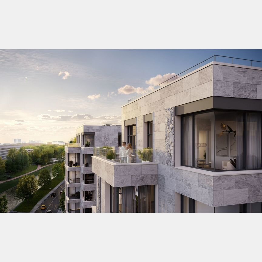 2-к. квартира, 73,7 м², 9/9 эт.
