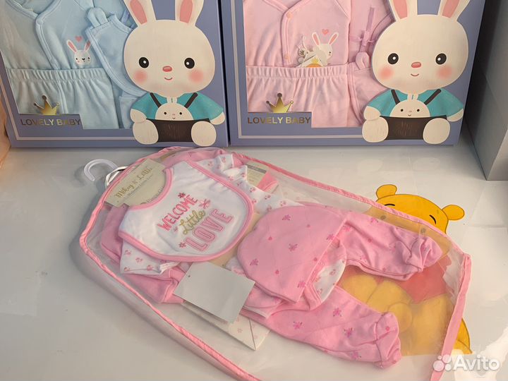 Детские комплекты для детей до года