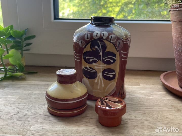 Чайница, СССР, керамика, глазурь