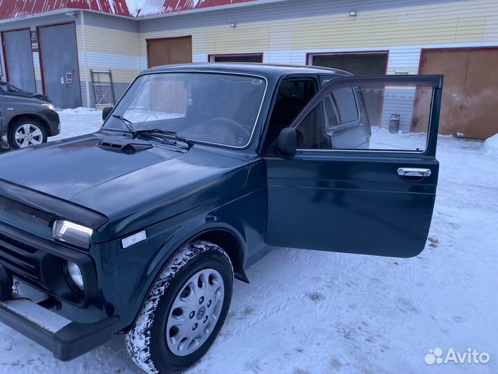 LADA 4x4 (Нива) 1.7 МТ, 2011, 229 000 км