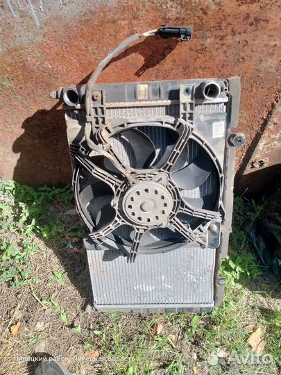 Радиатор на LADA priora