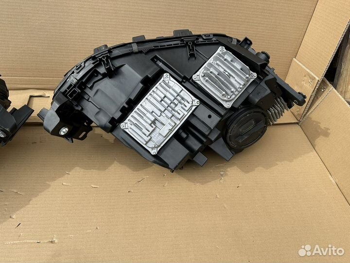 Фара левая в сборе GLS 166 Mercedes