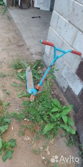 Трюковой самокат