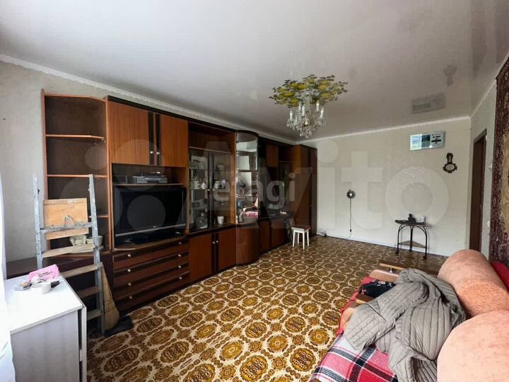 2-к. квартира, 54,5 м², 2/9 эт.