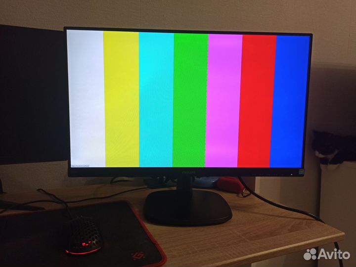 Монитор Philips 243v 23.8 60 Hz
