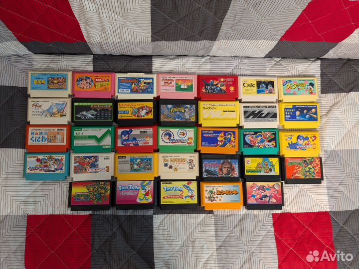 Картриджи для ретро-консолей