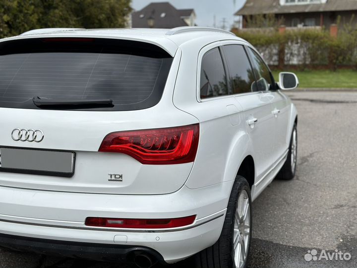 Audi Q7 3.0 AT, 2011, 350 000 км