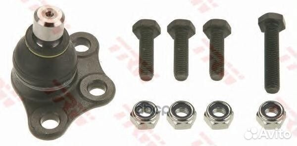 Опора шаровая citroen C3 I, peugeot 207, 208 JB