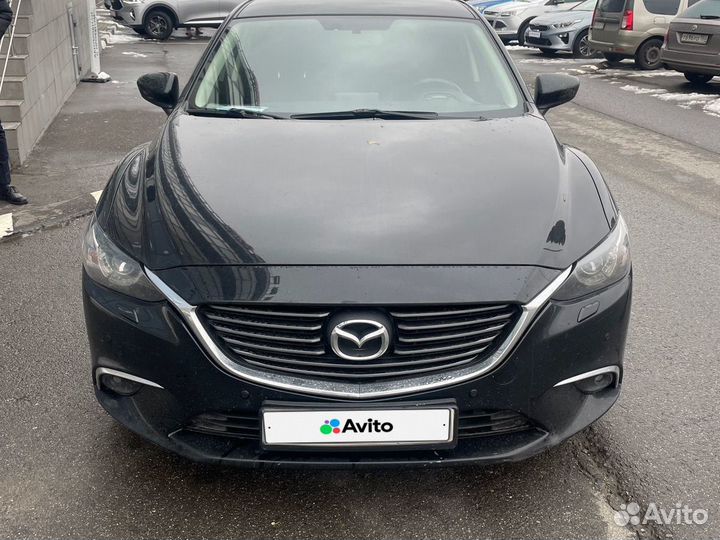 Mazda 6 2.0 AT, 2016, 85 794 км