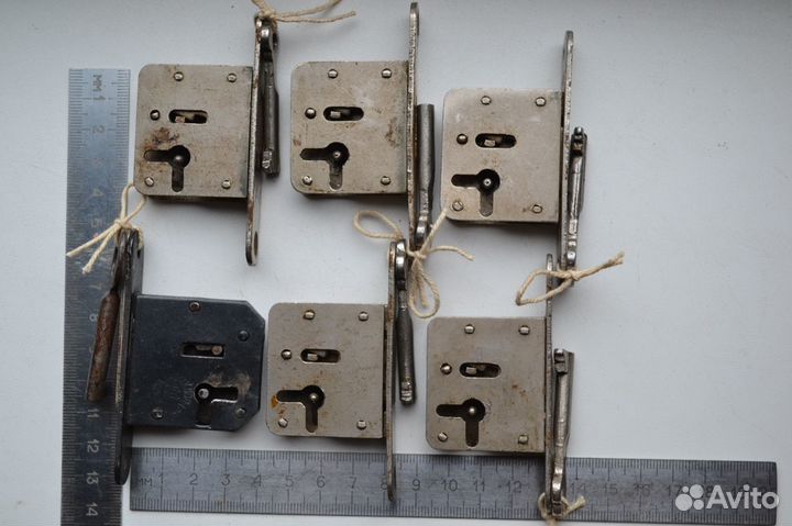 Мебельные замки СССР