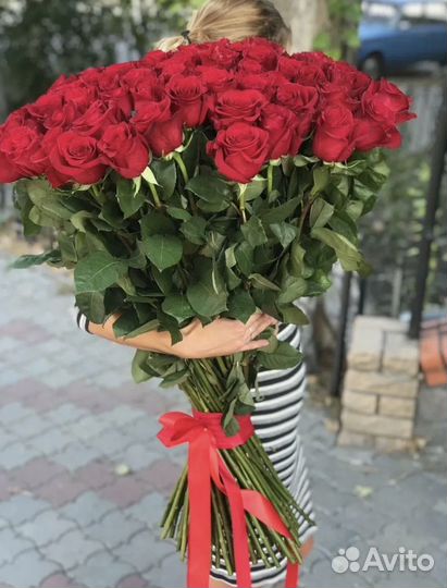 Розы 1 метр