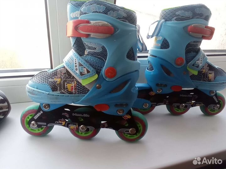 Роликовые коньки р. 28-31