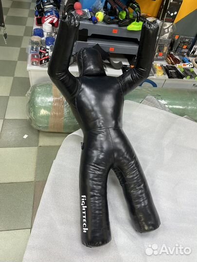 Манекен для борьбы двуногий (100-180 см)