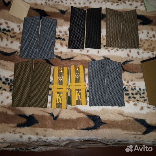 Погоны СССР, петлицы