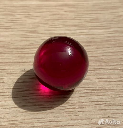Рубин (корунд) 86 карат