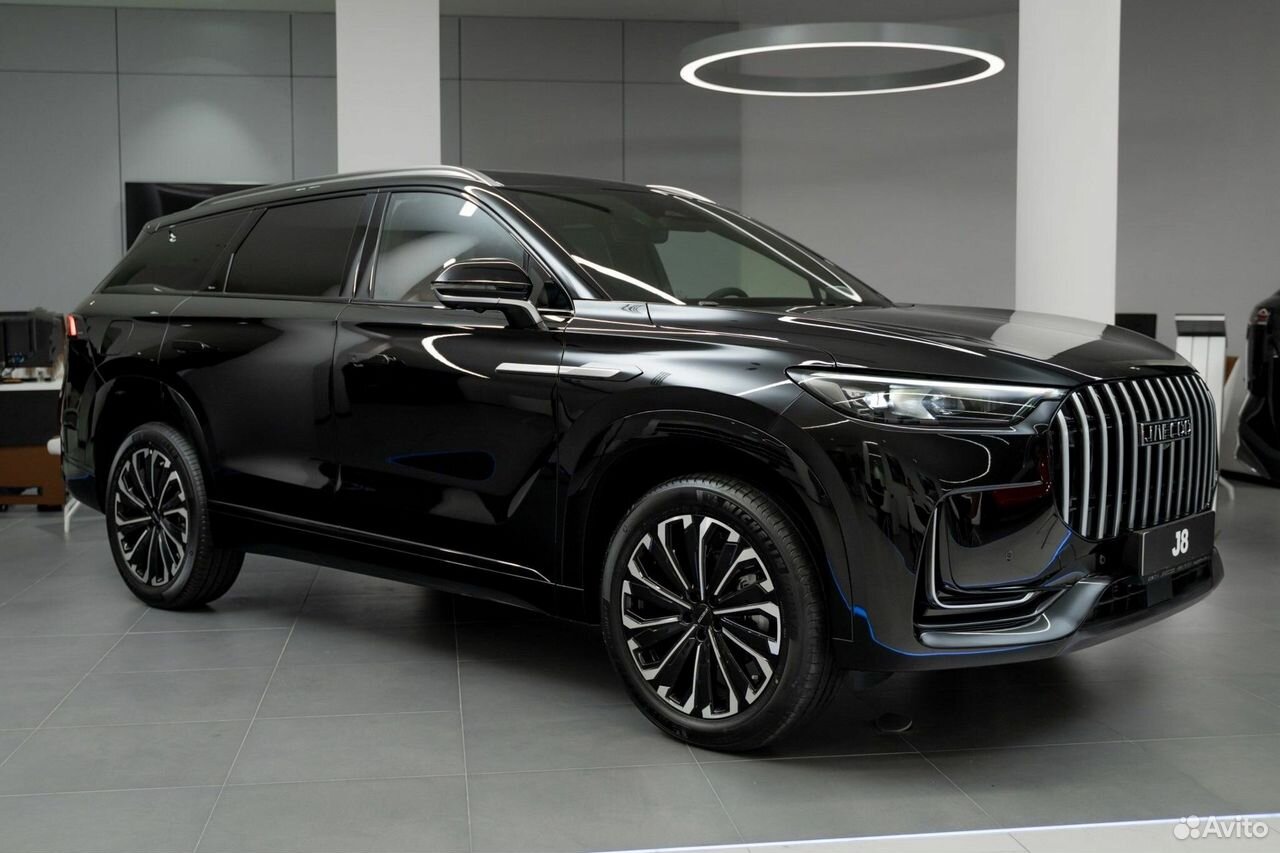 JAECOO J8 2.0 AMT, 2025
