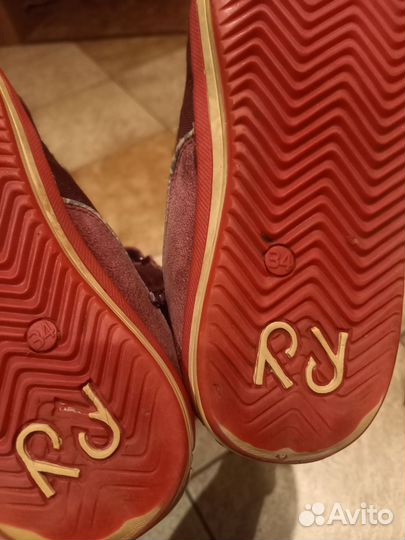 Ботинки зимние reima 34